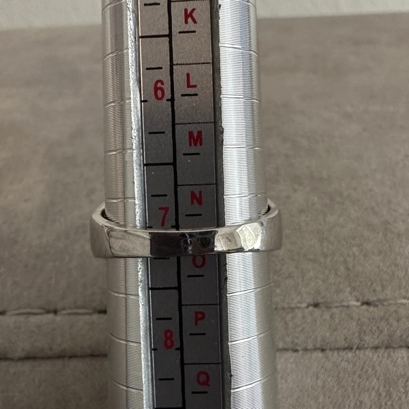 Multicolor Tourmaline Cluster & sterling silver Ring - Picture 12 of 12